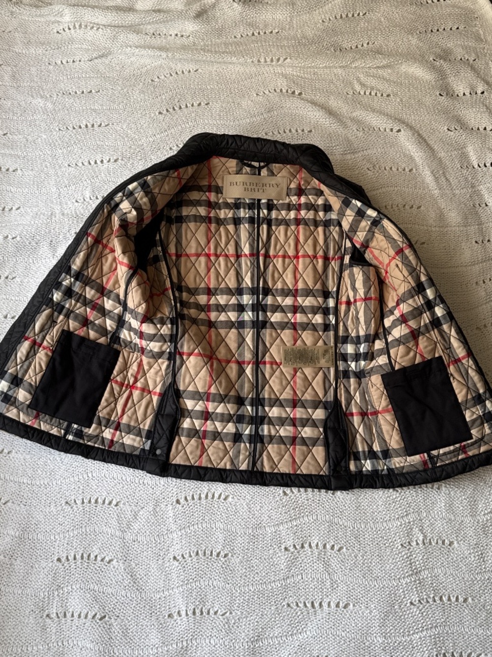 Burberry jacket - Picture 3 of 9